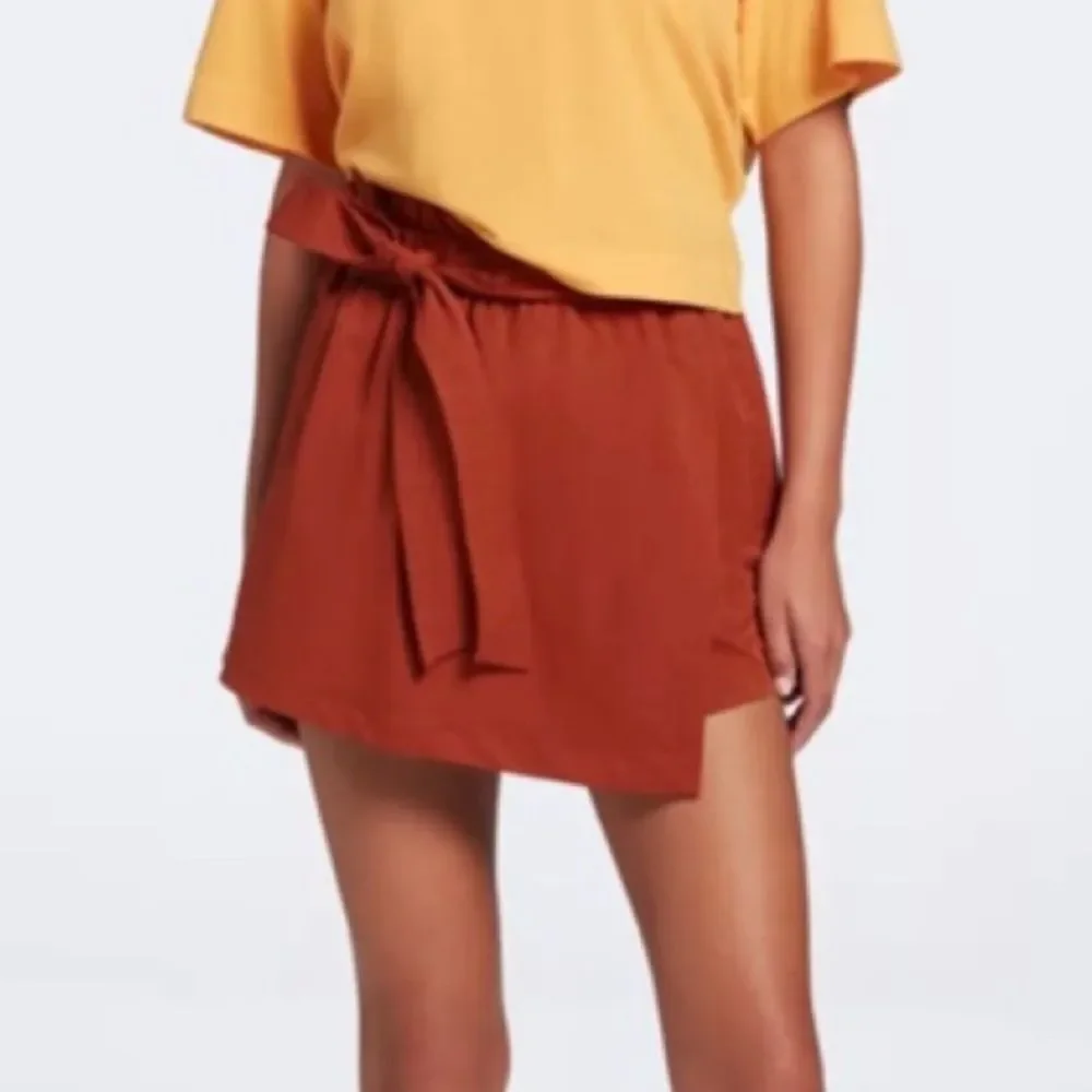 Calia by Carrie Underwood Journey high rise skirt caramelized walnut large NWOT